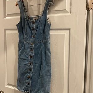 Urban Outfitters Blue Denim dress